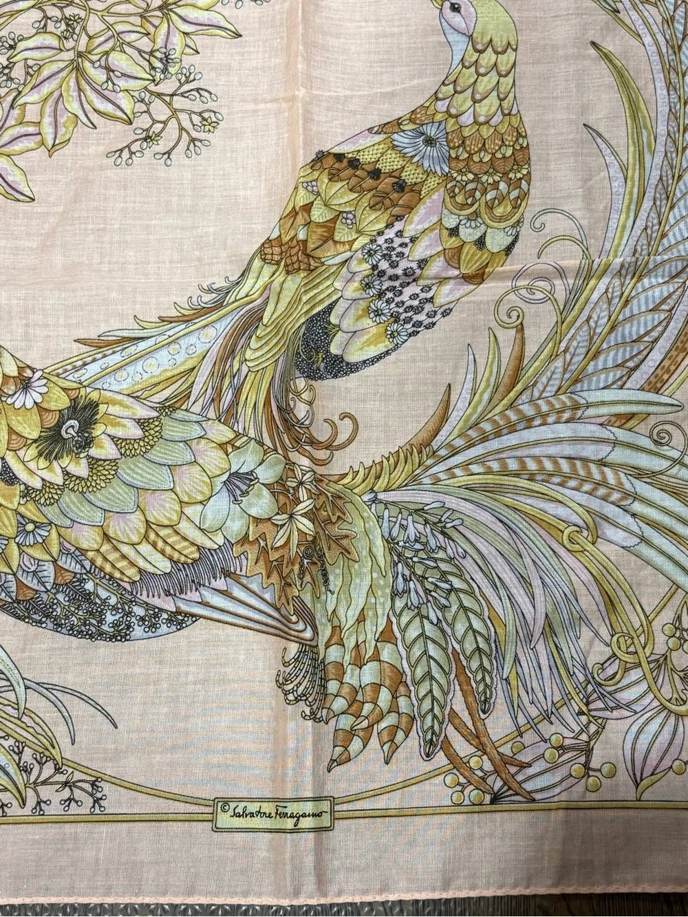 Salvatore Ferragamo scarf